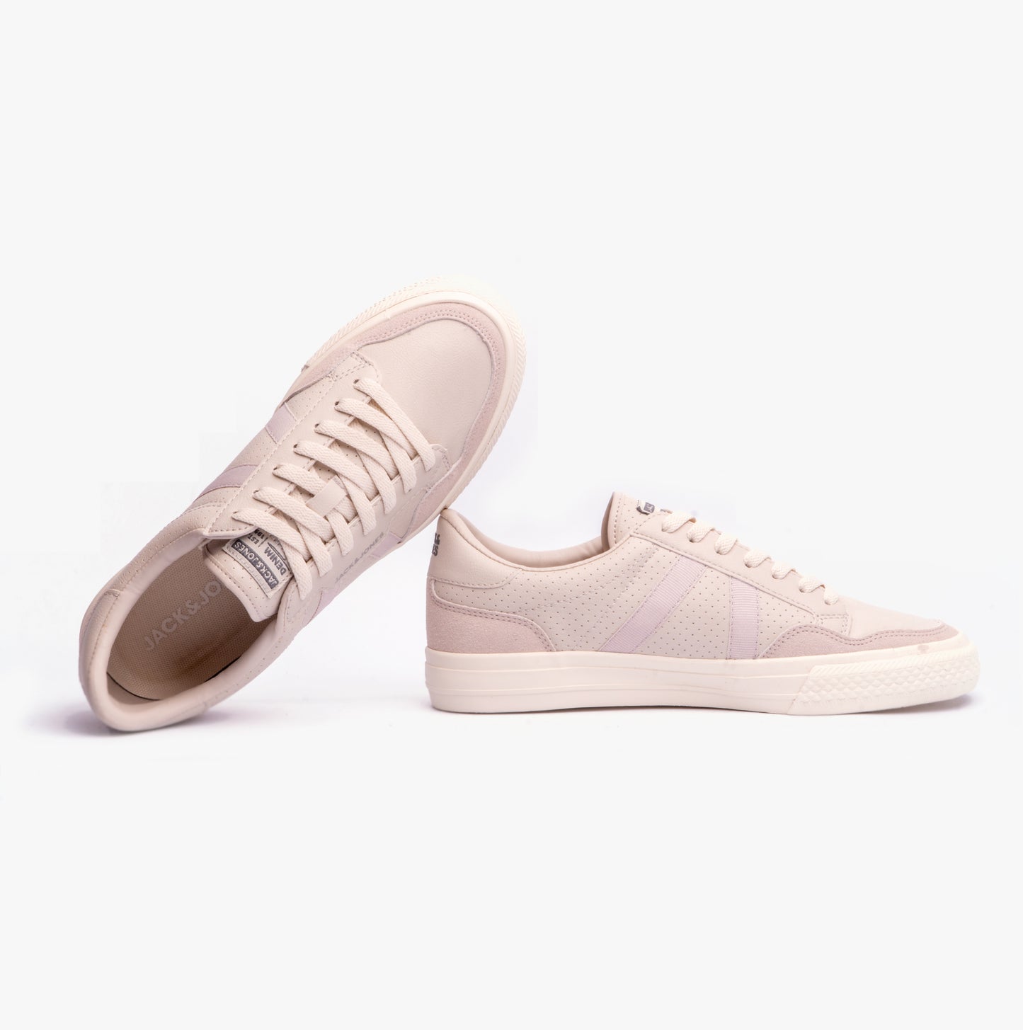 Jack & Jones MORDEN Mens Trainers Moonbeam
