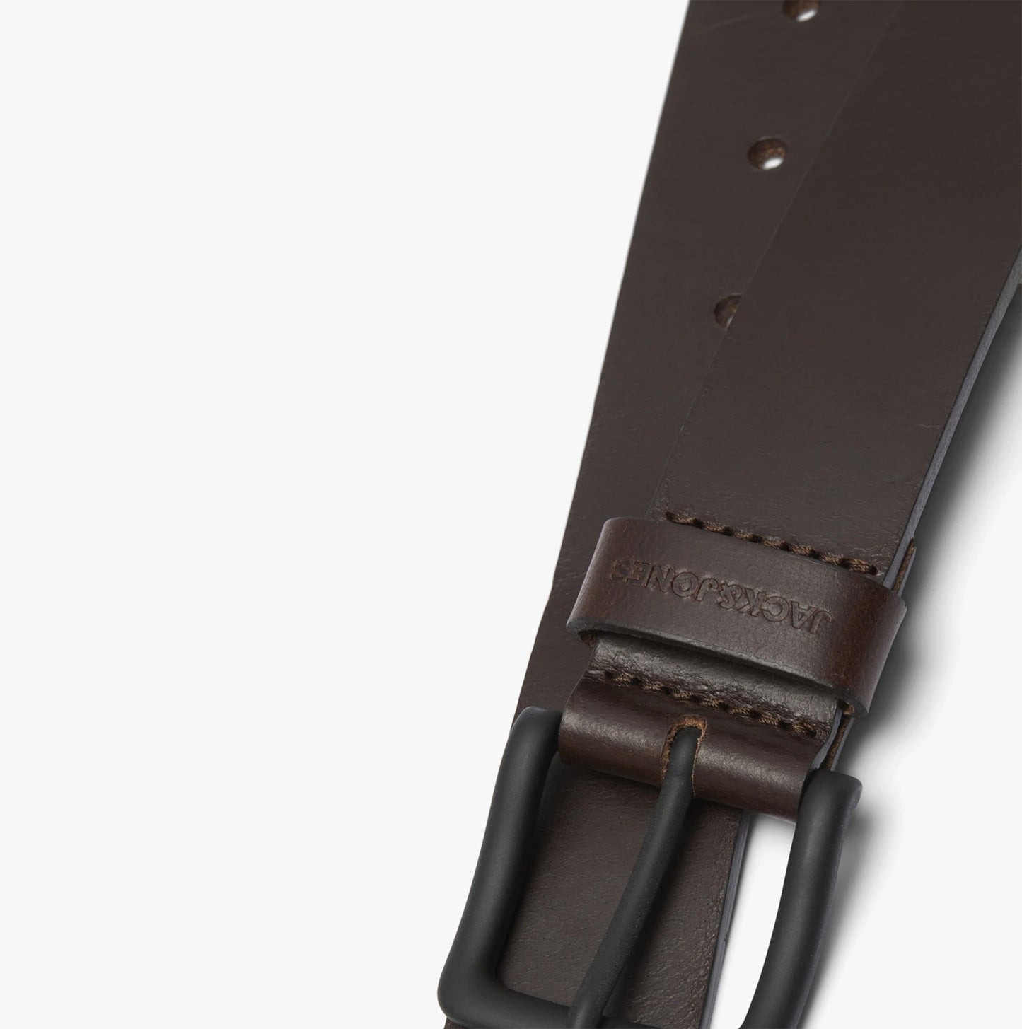 Jack & Jones ROMA Mens Belt Brown Coffee