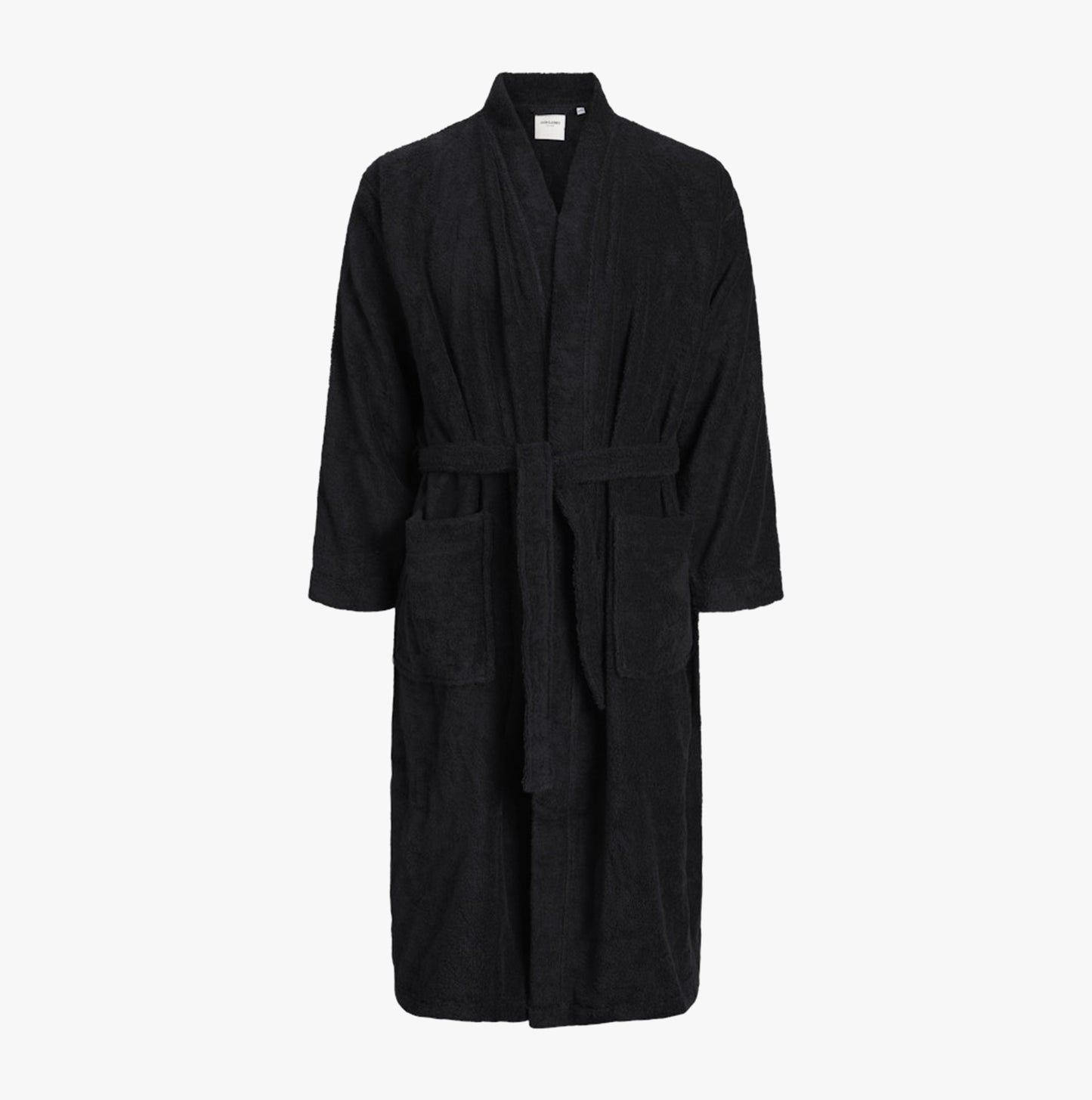 Jack & Jones SOLID Mens Bathrobe Black