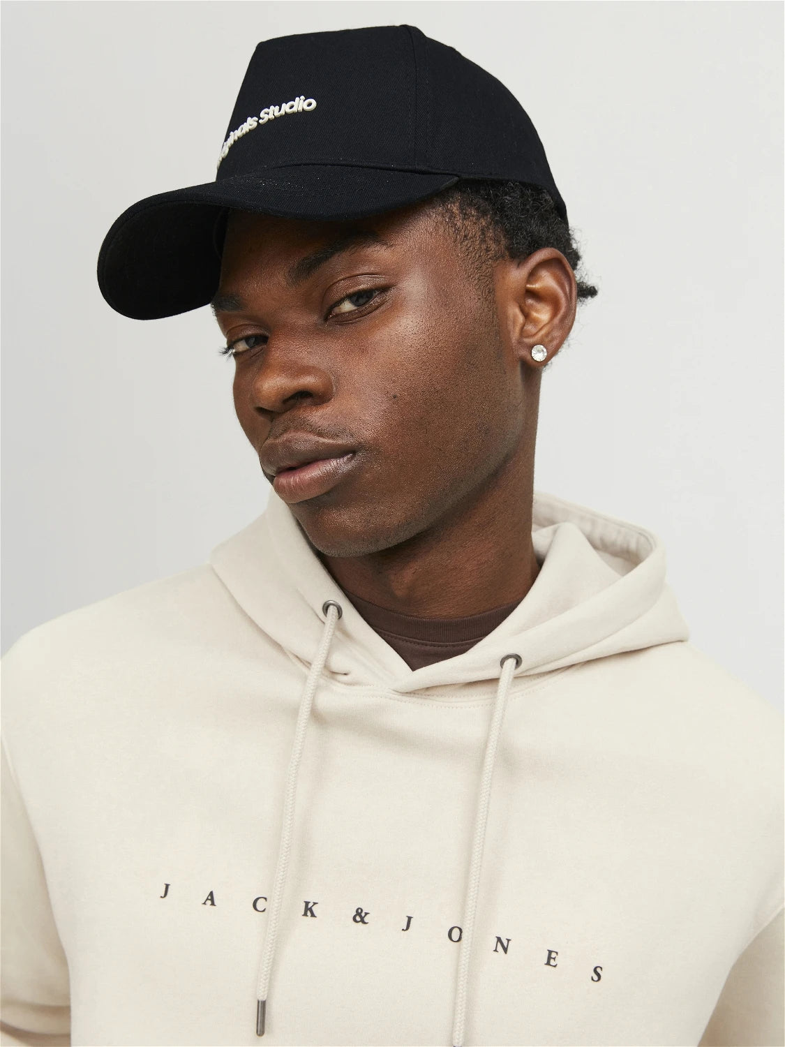 Jack & Jones VESTERBRO Mens Cap Black