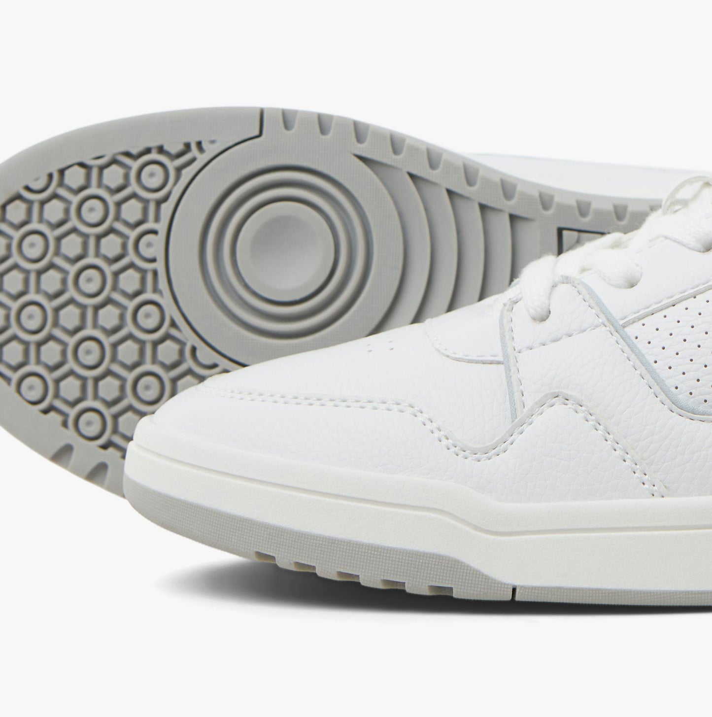 Jack & Jones LONDON Mens Trainers White