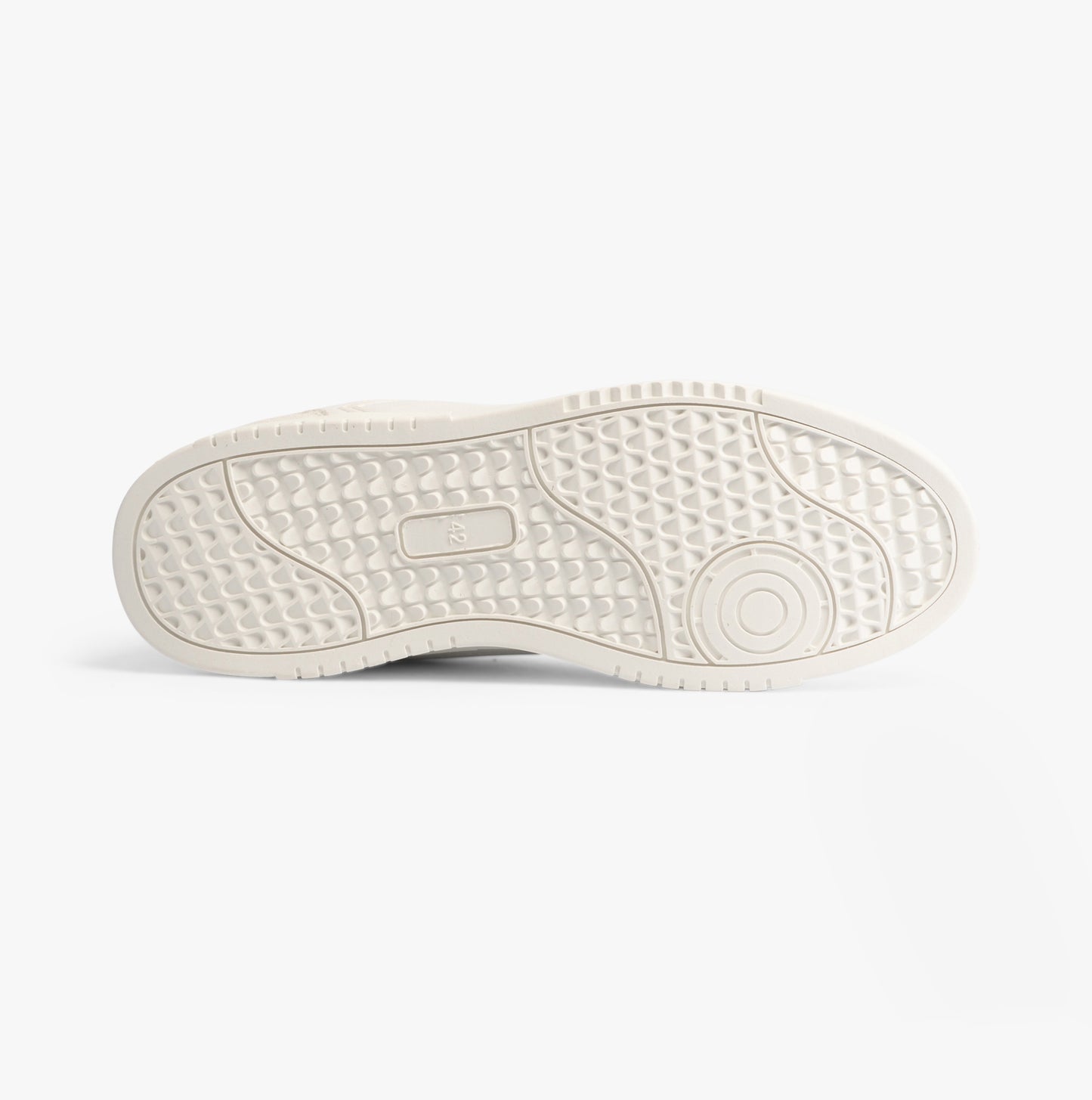 Jack & Jones EALING PU Mens Trainers White/White