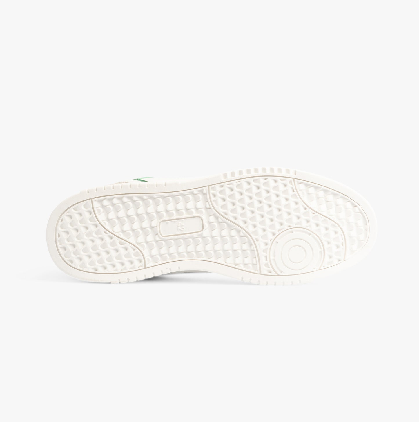 Jack & Jones EALING PU Mens Trainers White/Green