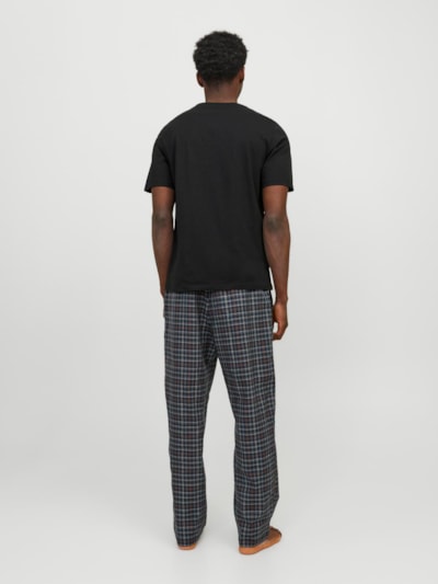 Jack & Jones BASIC TEE Mens Pyjama Set Black