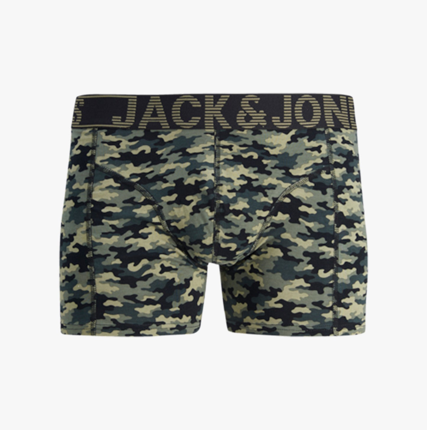 Jack & Jones DANNY Mens 3 Pack Trunks Black