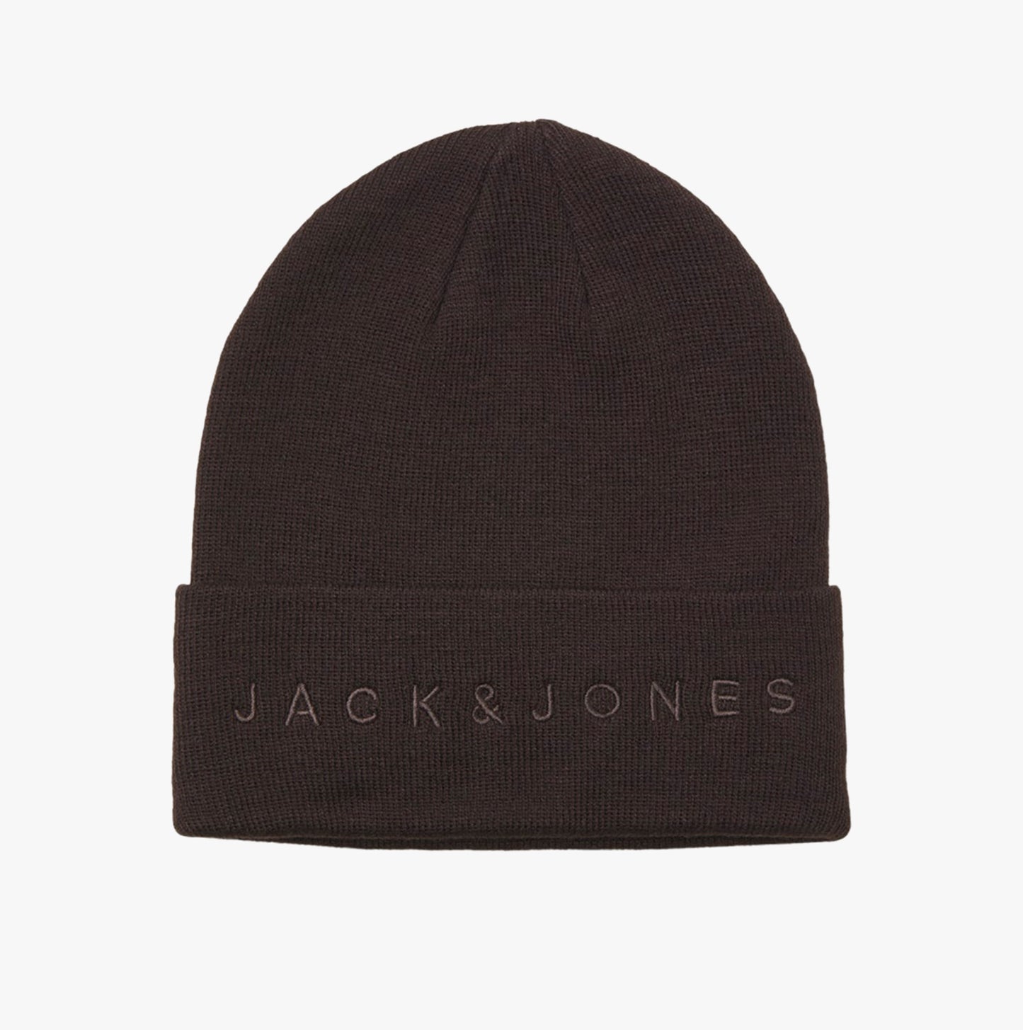 Jack & Jones GIVE Mens Beanie Chocolate Torte
