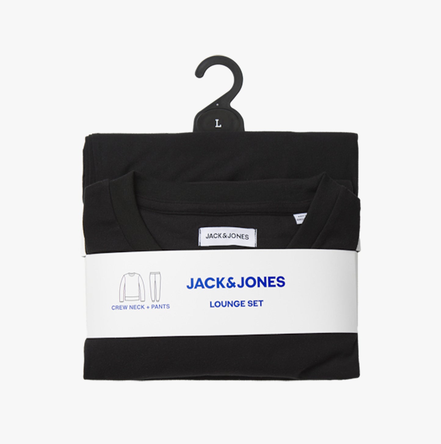 Jack & Jones SOLID LOUNGE Set Mens Black