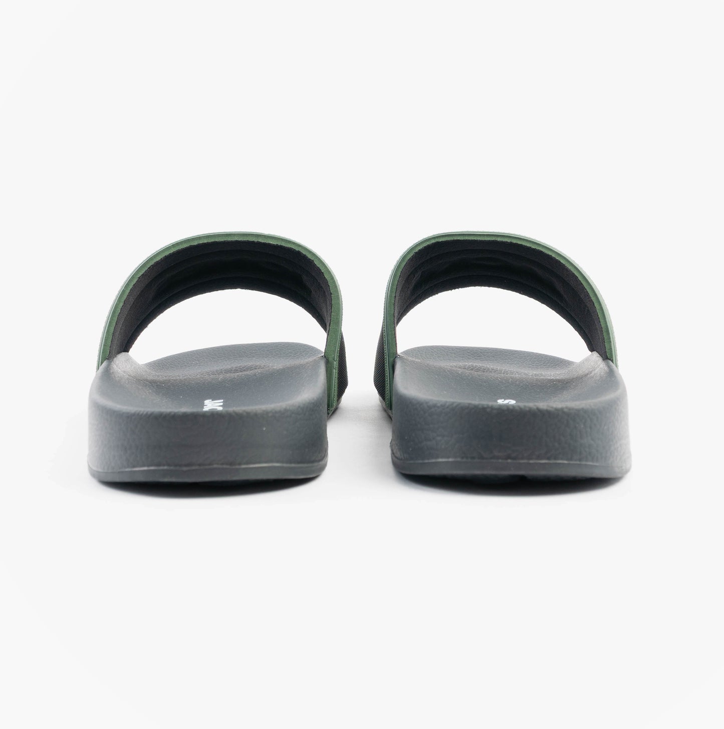 Jack & Jones JARRED Mens Sliders Anthracite