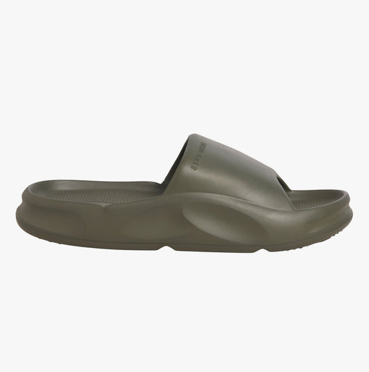 Jack & Jones STATUS Mens Sliders Dark Olive