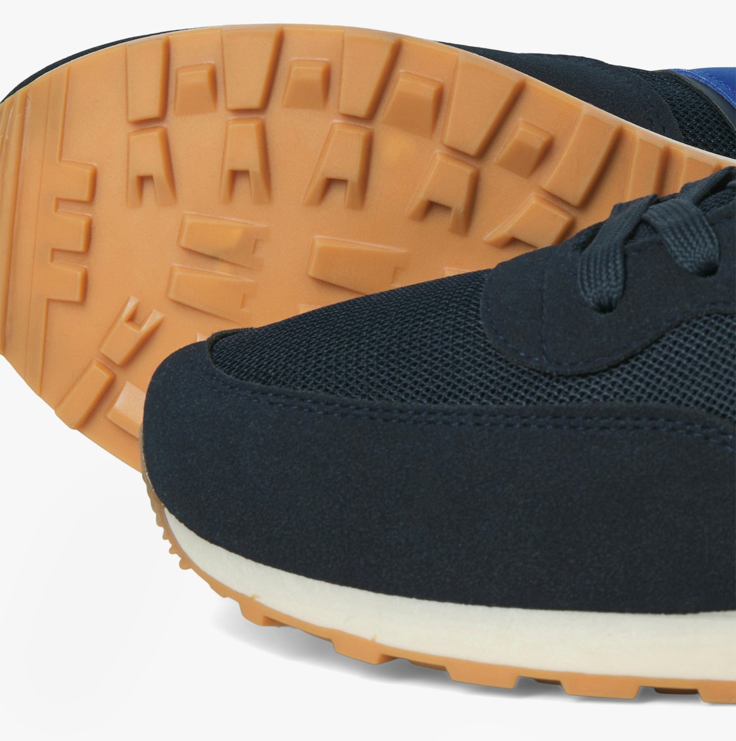 Jack & Jones SPIRIT RUNNER Mens Trainers Medieval Blue