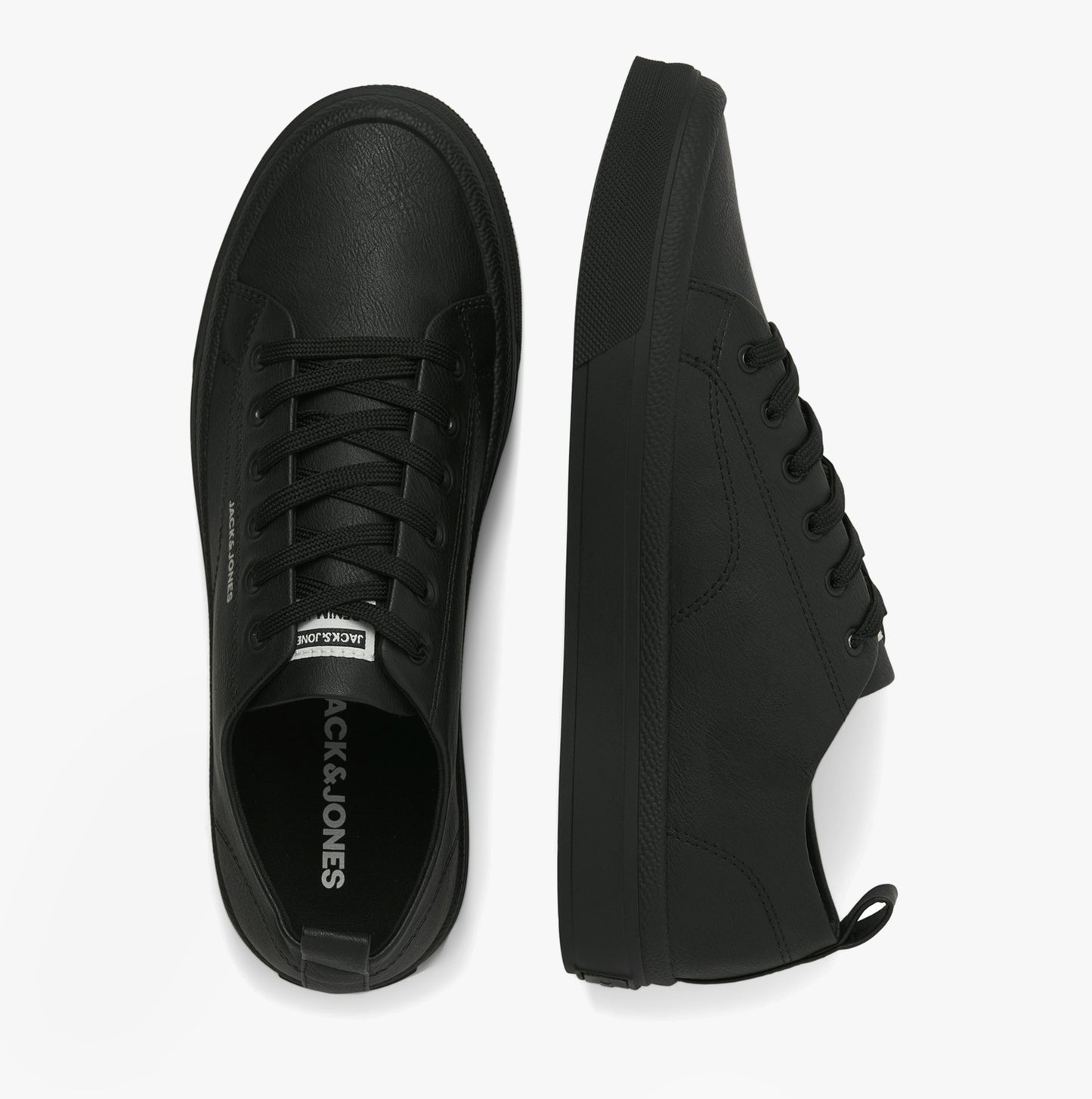 Jack & Jones BAYSWATER Mens Trainers Anthracite