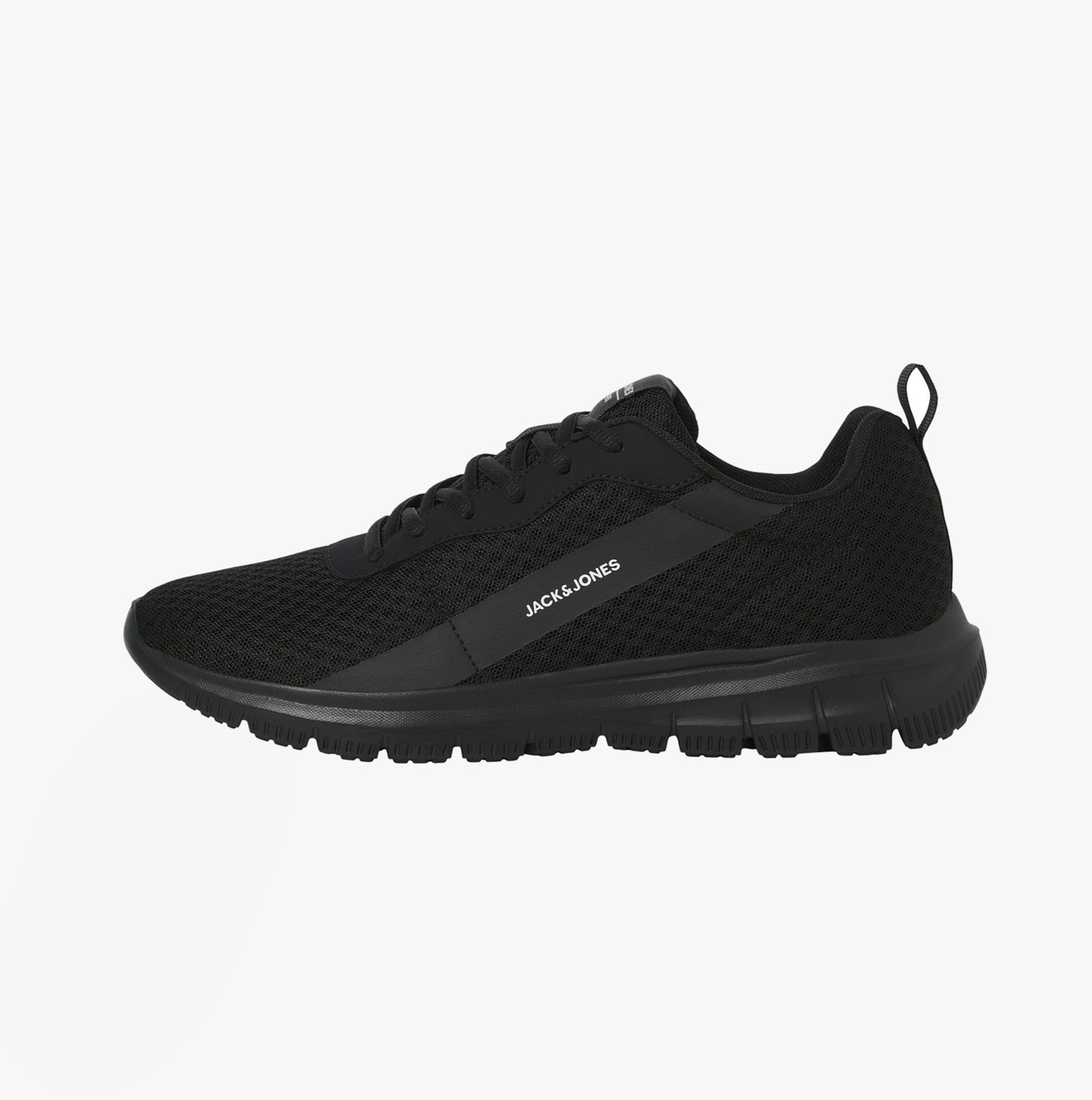 Jack & Jones TAYLOR MESH Mens Trainers Anthracite