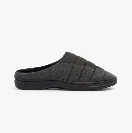 Jo & Joe AINSLEY Mens Slippers Black
