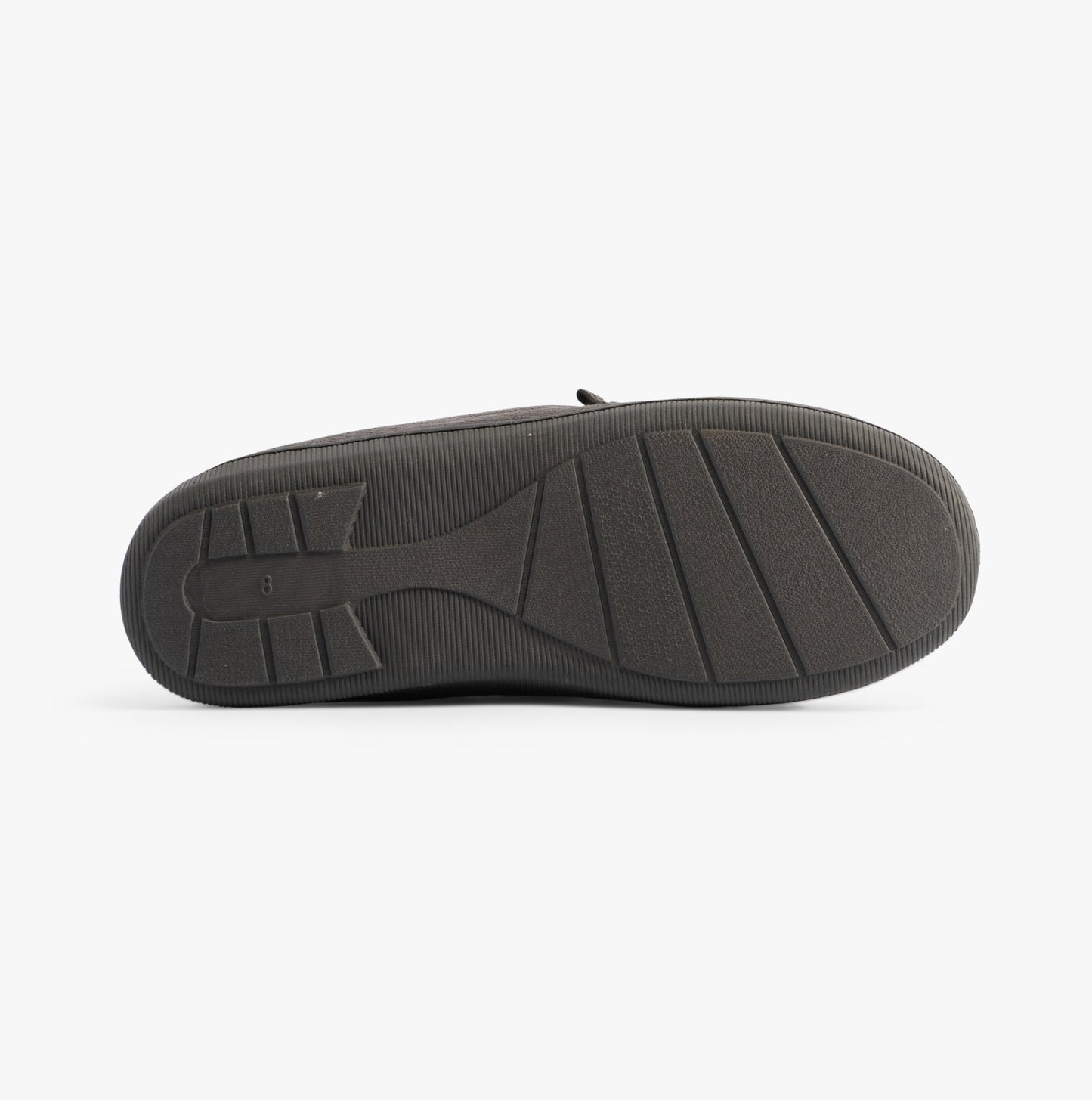 Jo & Joe BENSON Mens Slippers Grey