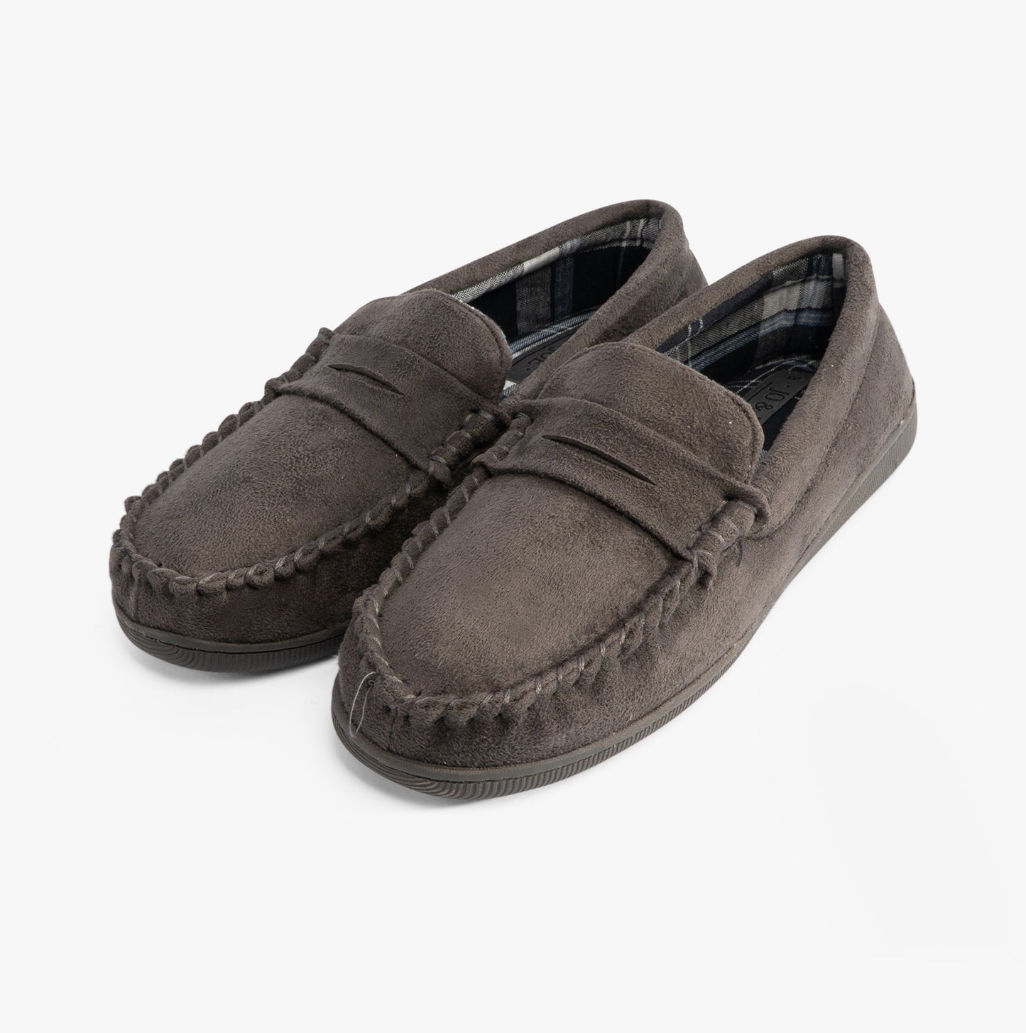Jo & Joe BENSON Mens Slippers Grey