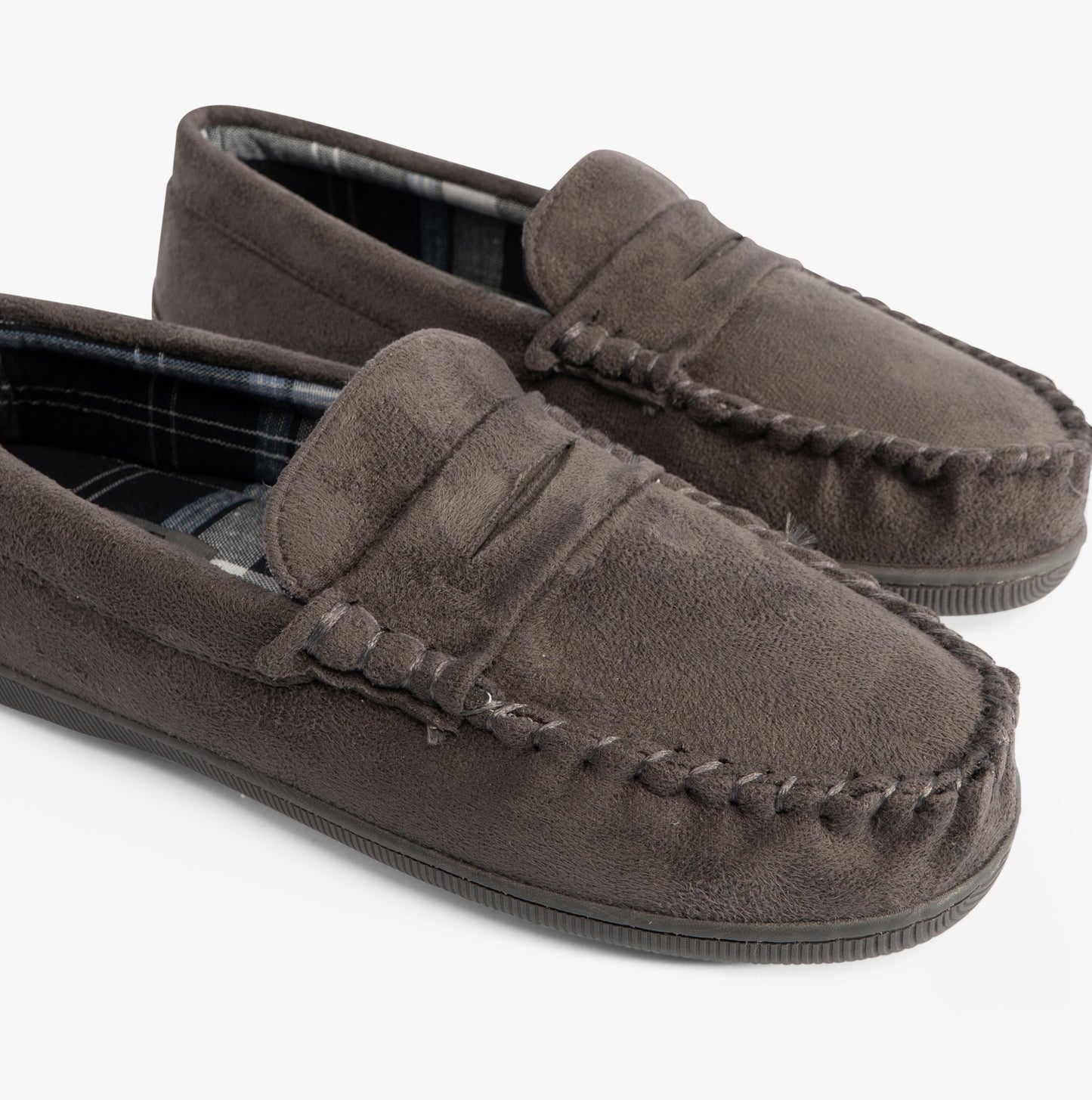 Jo & Joe BENSON Mens Slippers Grey