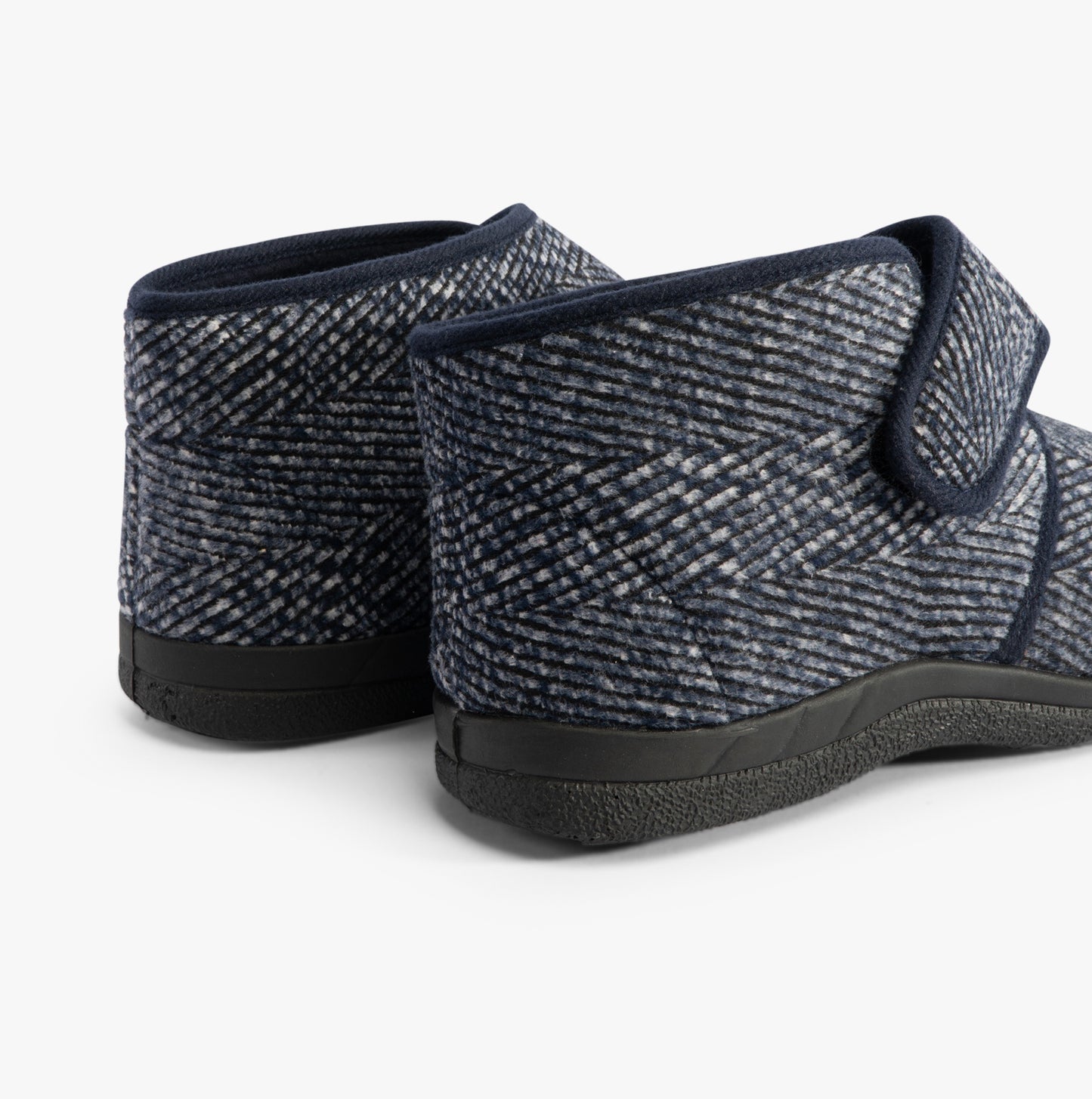 Jo & Joe BOB Mens Slippers Navy