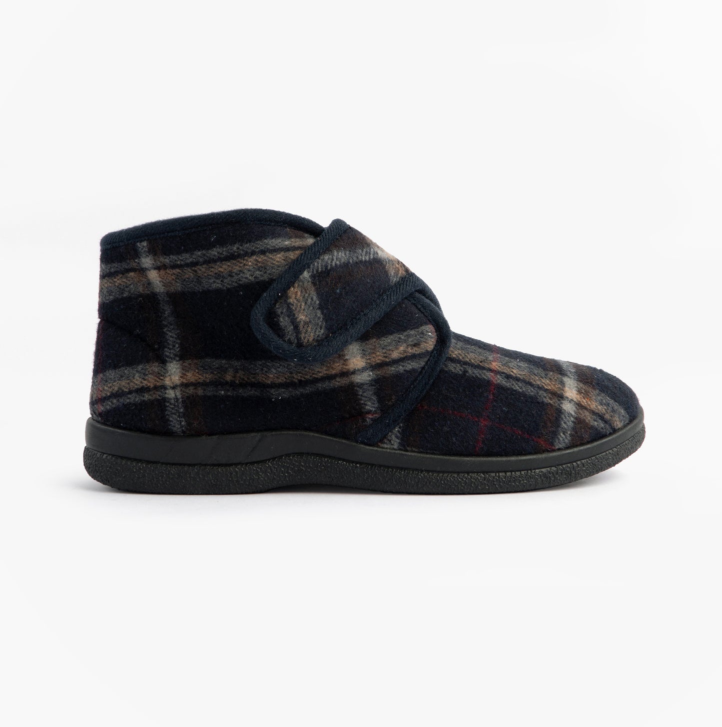 Jo & Joe CECIL Mens Bootie Slippers Navy