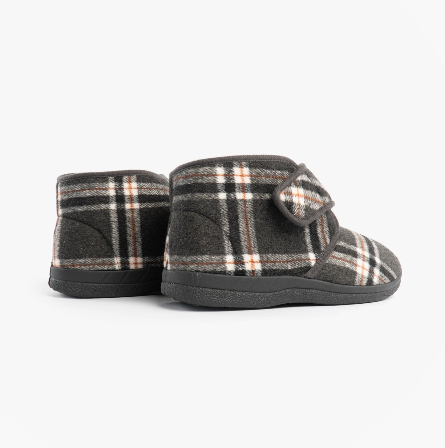 Jo & Joe CECIL Mens Bootie Slippers Grey