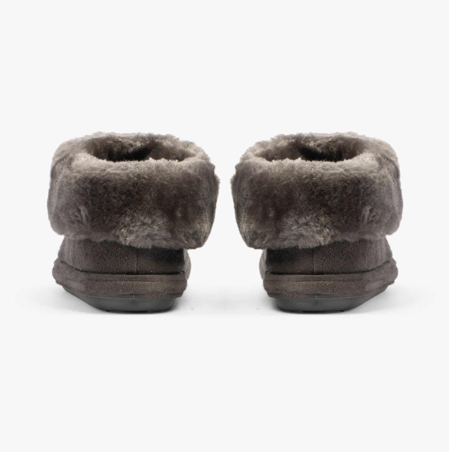 Jo & Joe CHILTERN Womens Slippers Charcoal