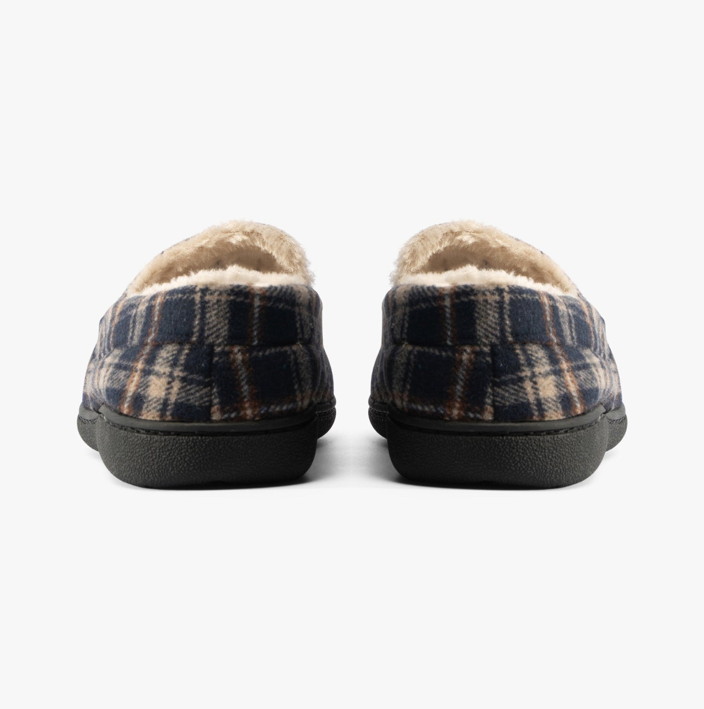 Jo & Joe ELSWICK Mens Slippers Navy