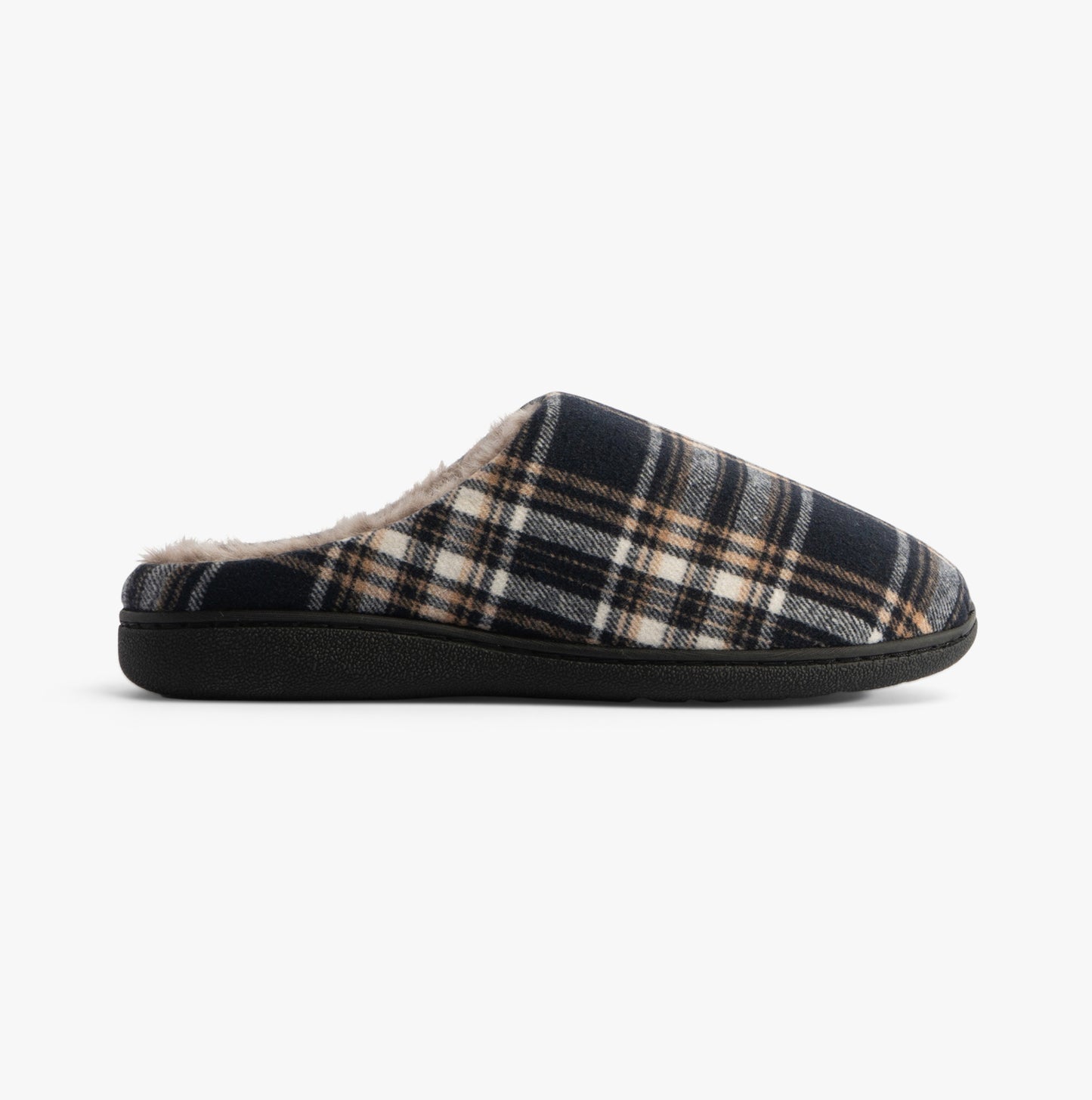 Jo & Joe FALKIRK Mens Slippers Navy
