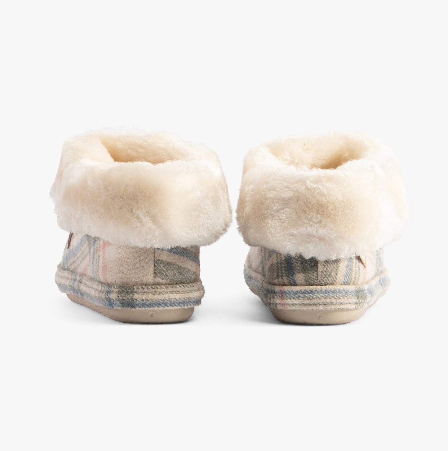 Jo & Joe GLENROYAL Womens Slippers Oatmeal