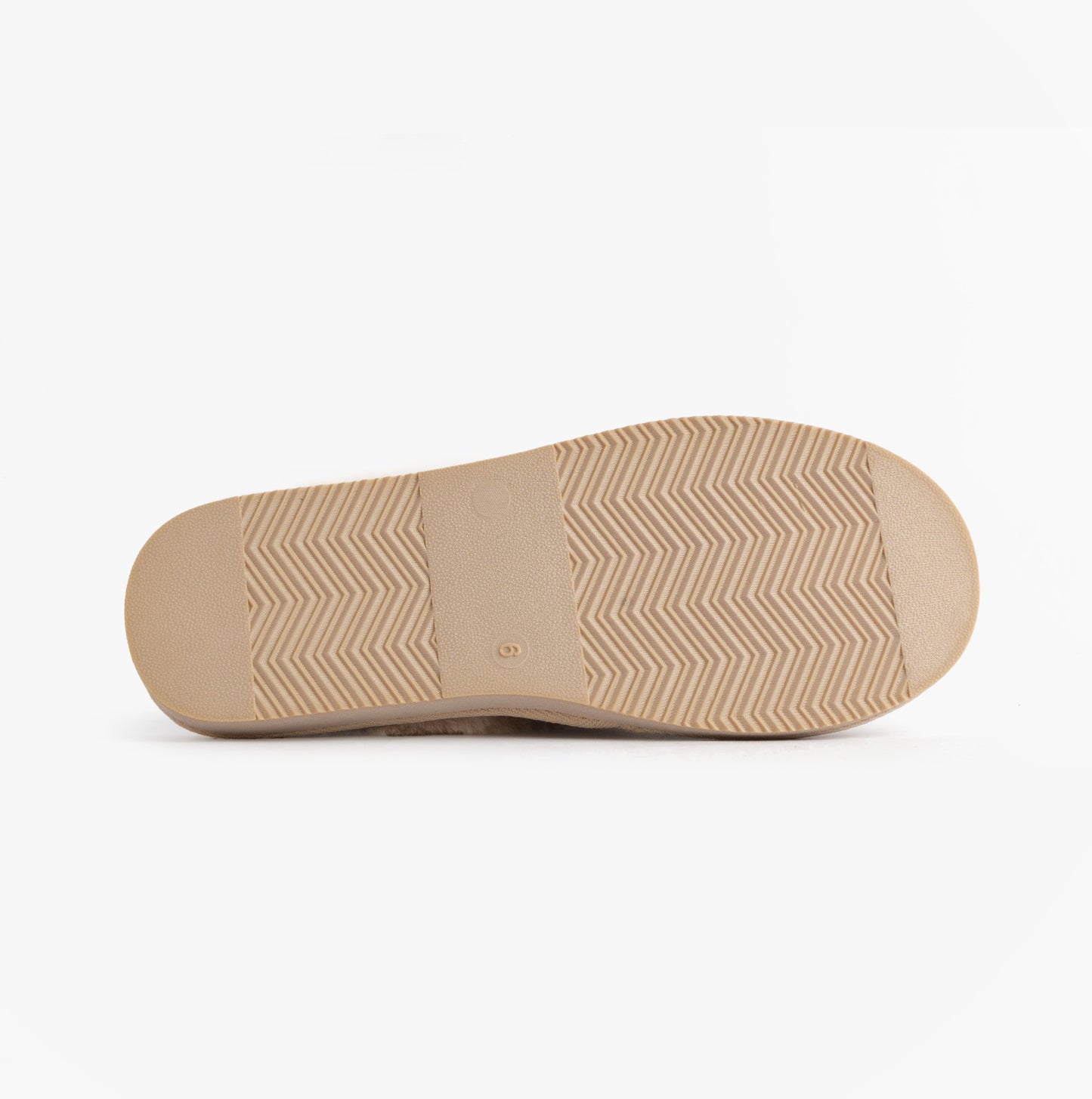 Jo & Joe GLIMMER Womens Mule Slippers Beige