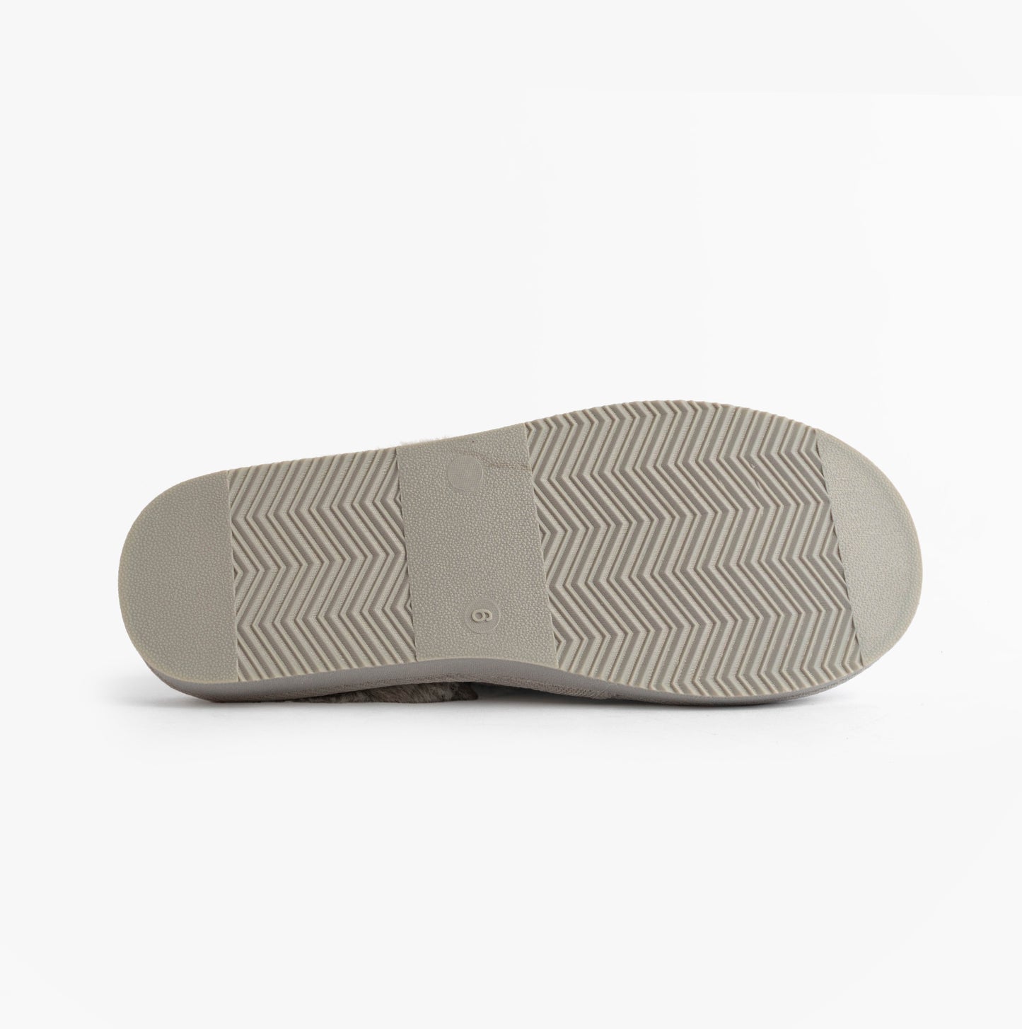 Jo & Joe GLIMMER Womens Mule Slippers Grey