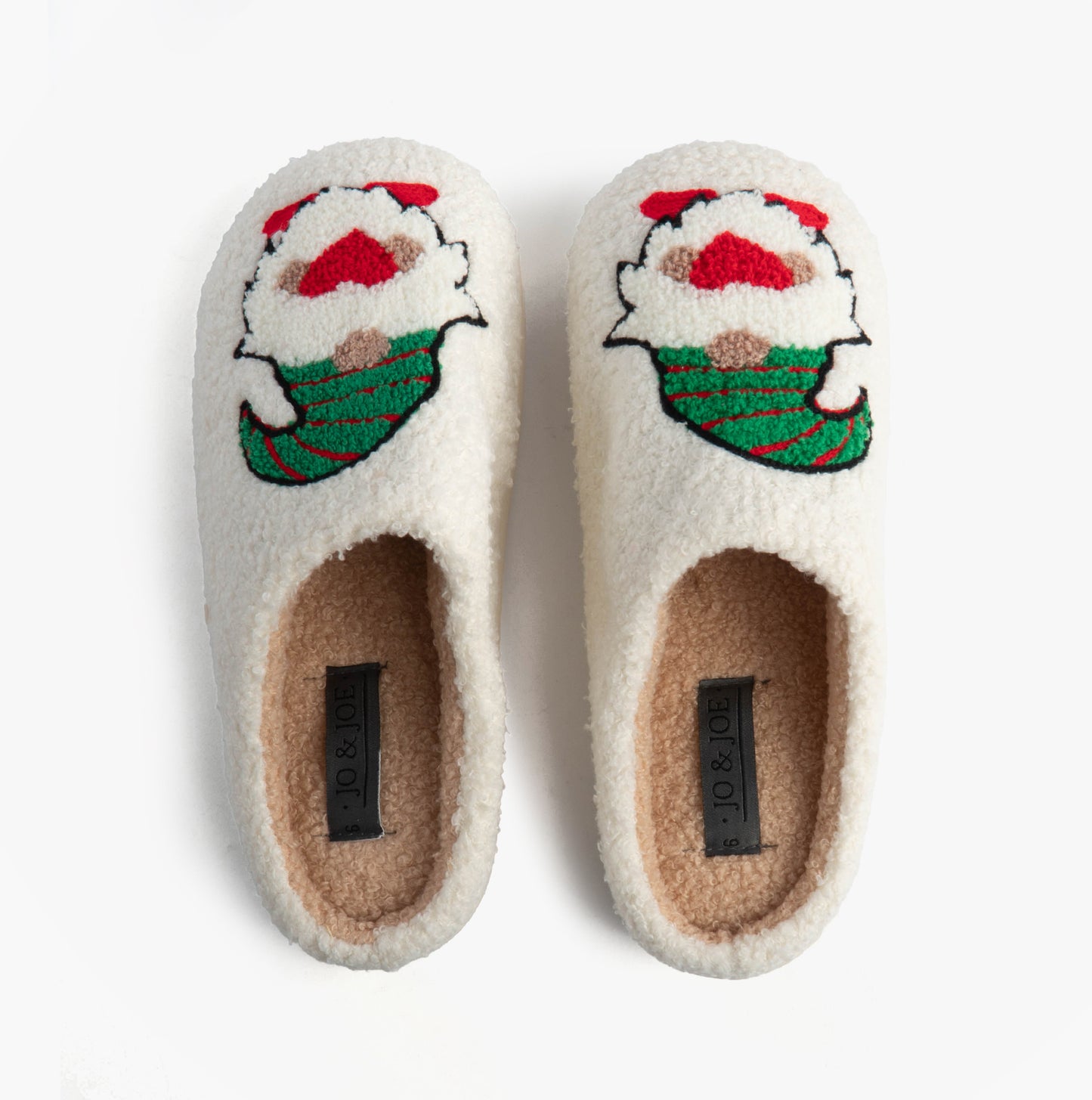 Jo & Joe GONK Womens Mule Slippers Cream