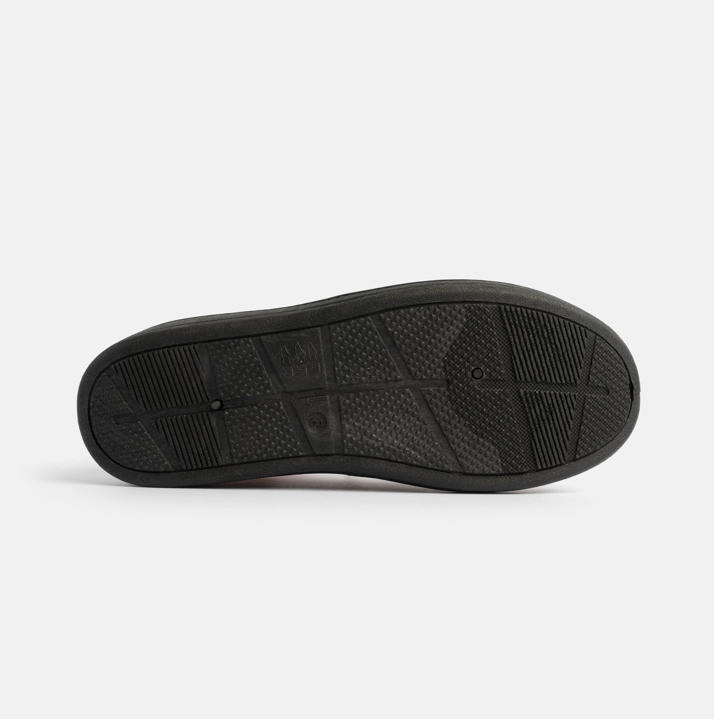 Jo & Joe GORDON Mens Full Slippers Checkered Brown