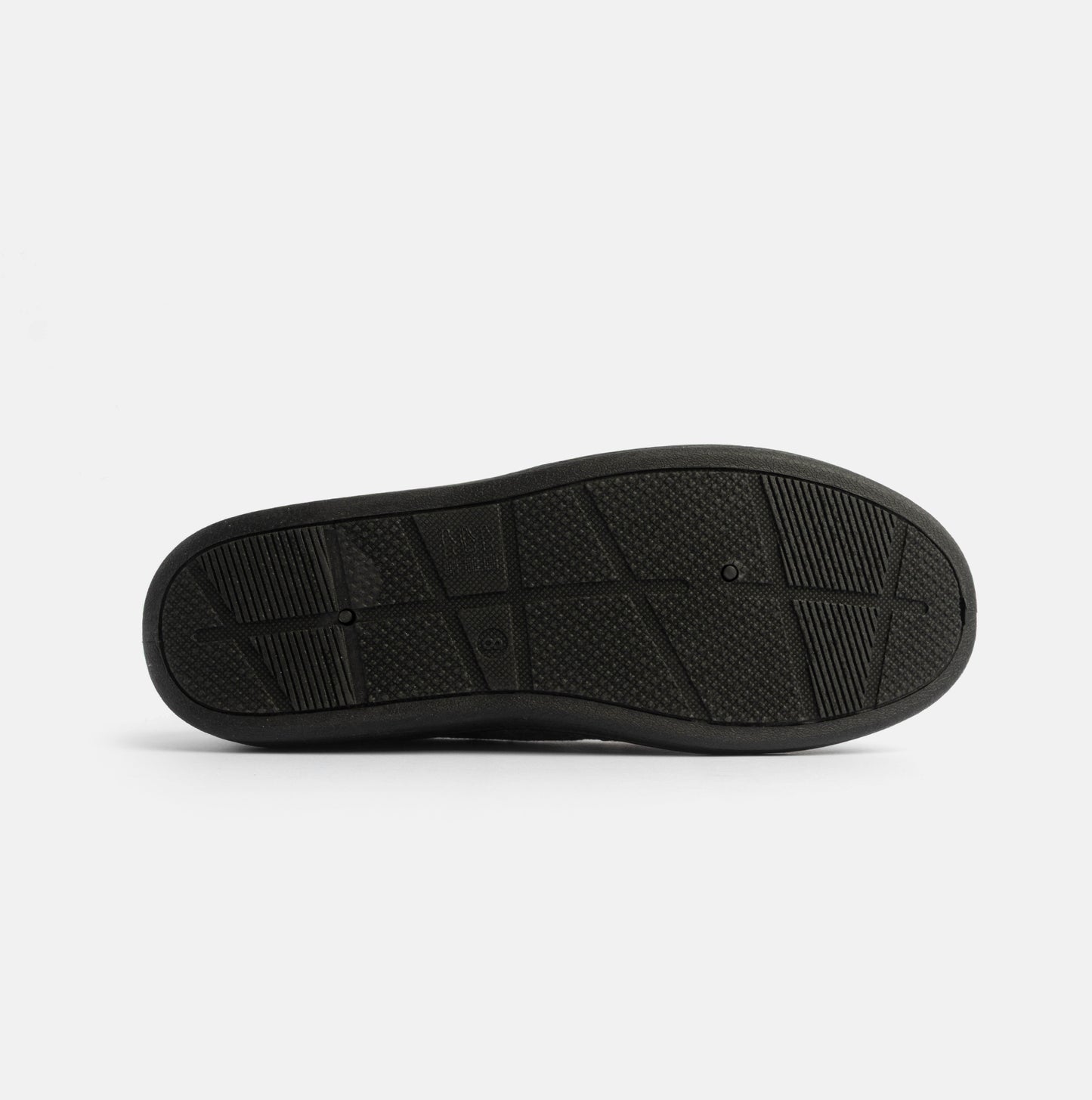 Jo & Joe GORDON Mens Full Slippers Checkered Grey