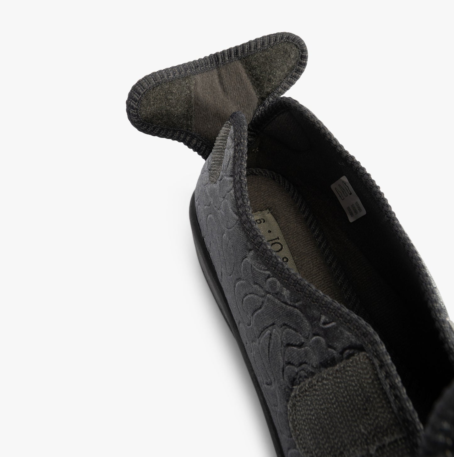 Jo & Joe GRACE Womens Slippers Grey