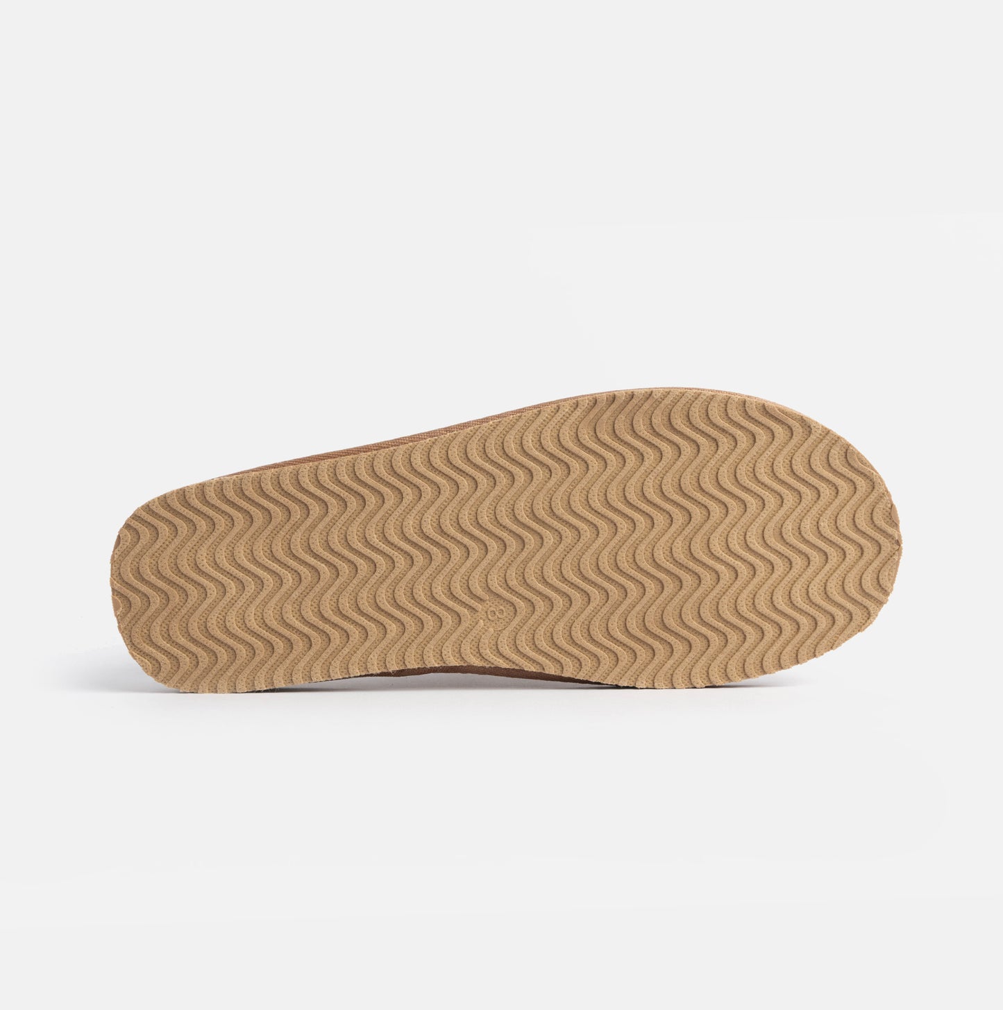 Jo & Joe KINROSS Mens Mule Slippers Chestnut