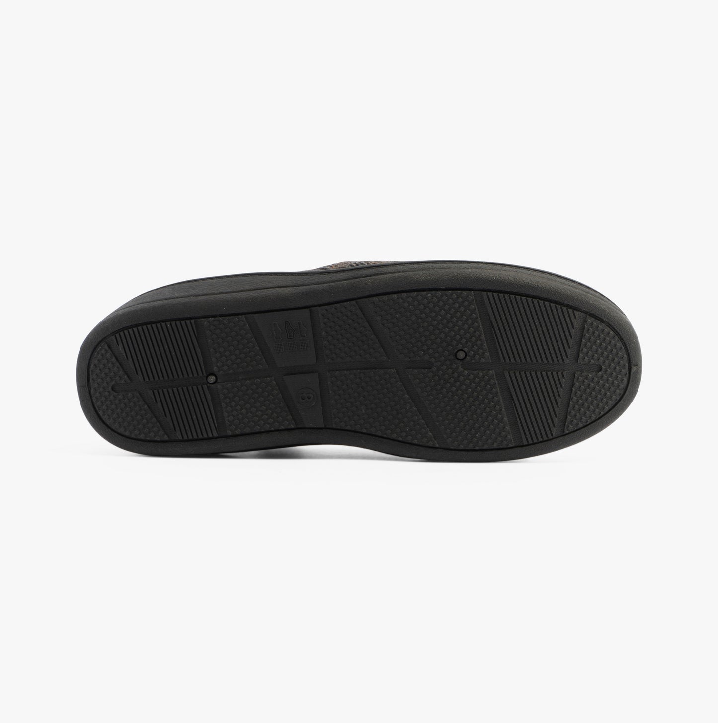 Jo & Joe LAWRENCE Mens Slippers Grey