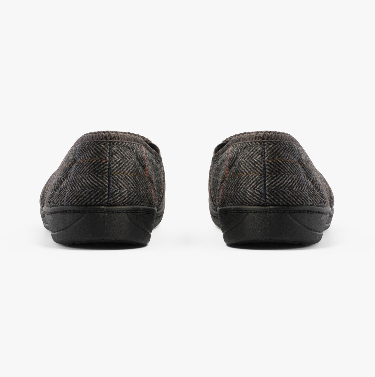 Jo & Joe LAWRENCE Mens Slippers Grey
