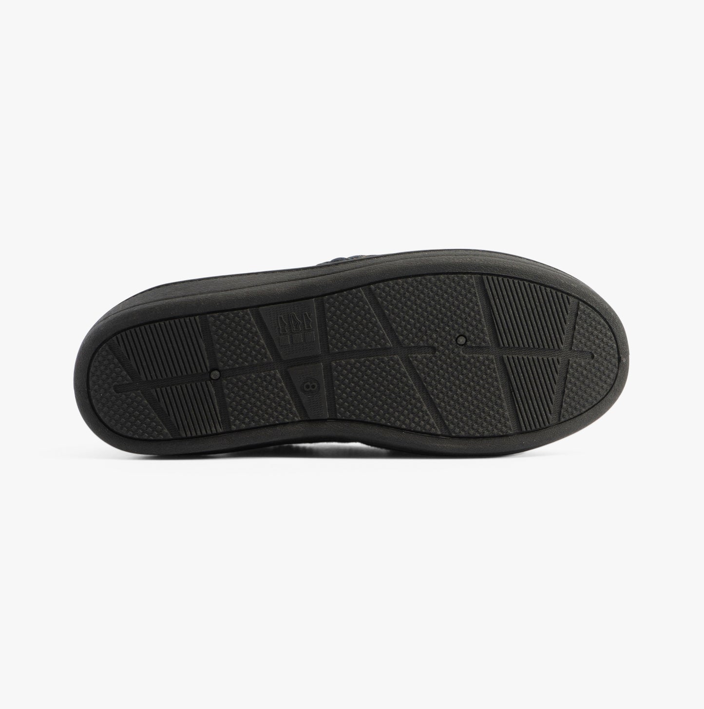 Jo & Joe LAWRENCE Mens Slippers Navy