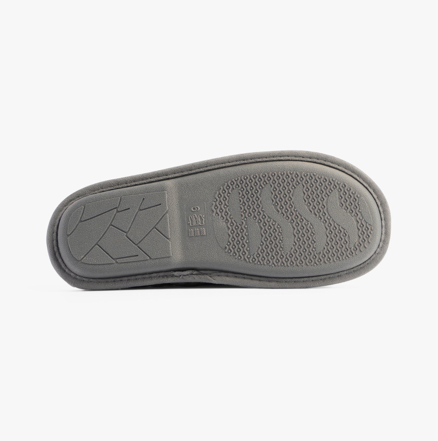 Jo & Joe LINEA Womens Slippers Grey