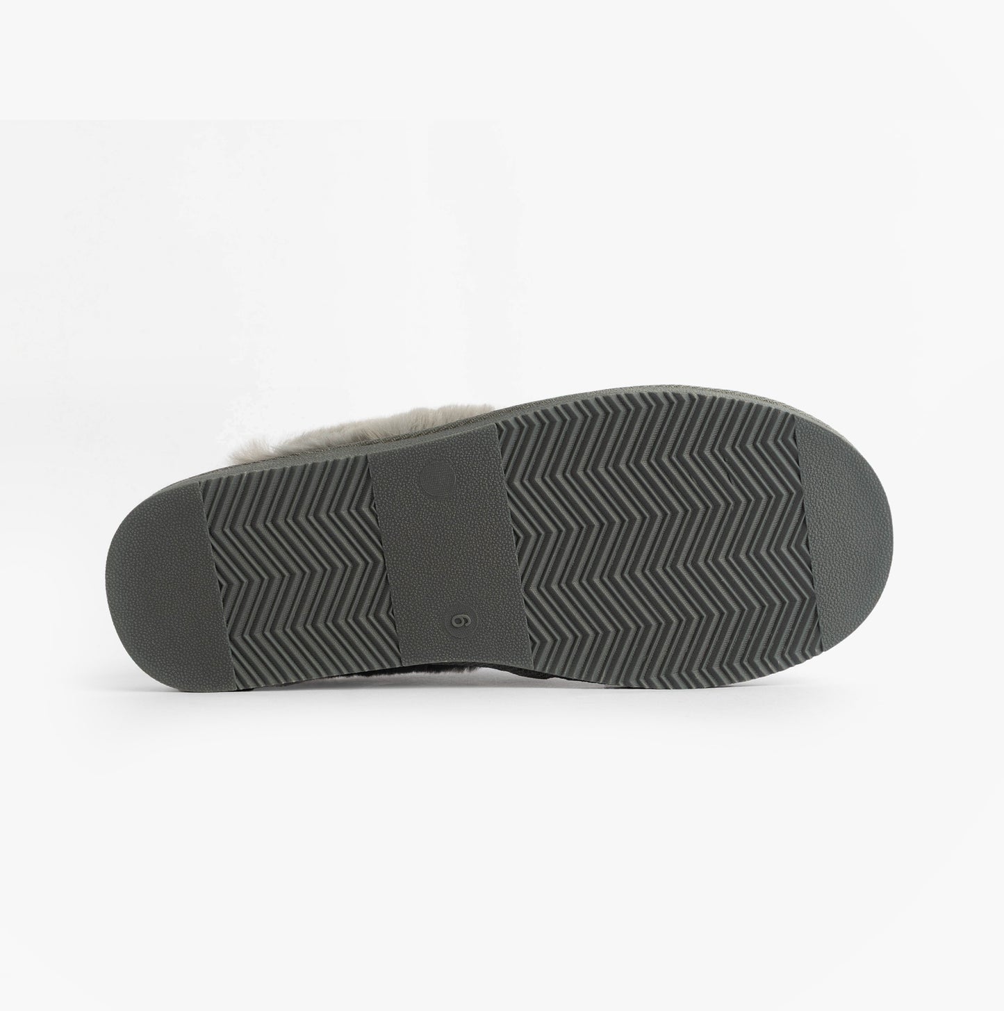 Jo & Joe LYLA Womens Mule Slippers Grey