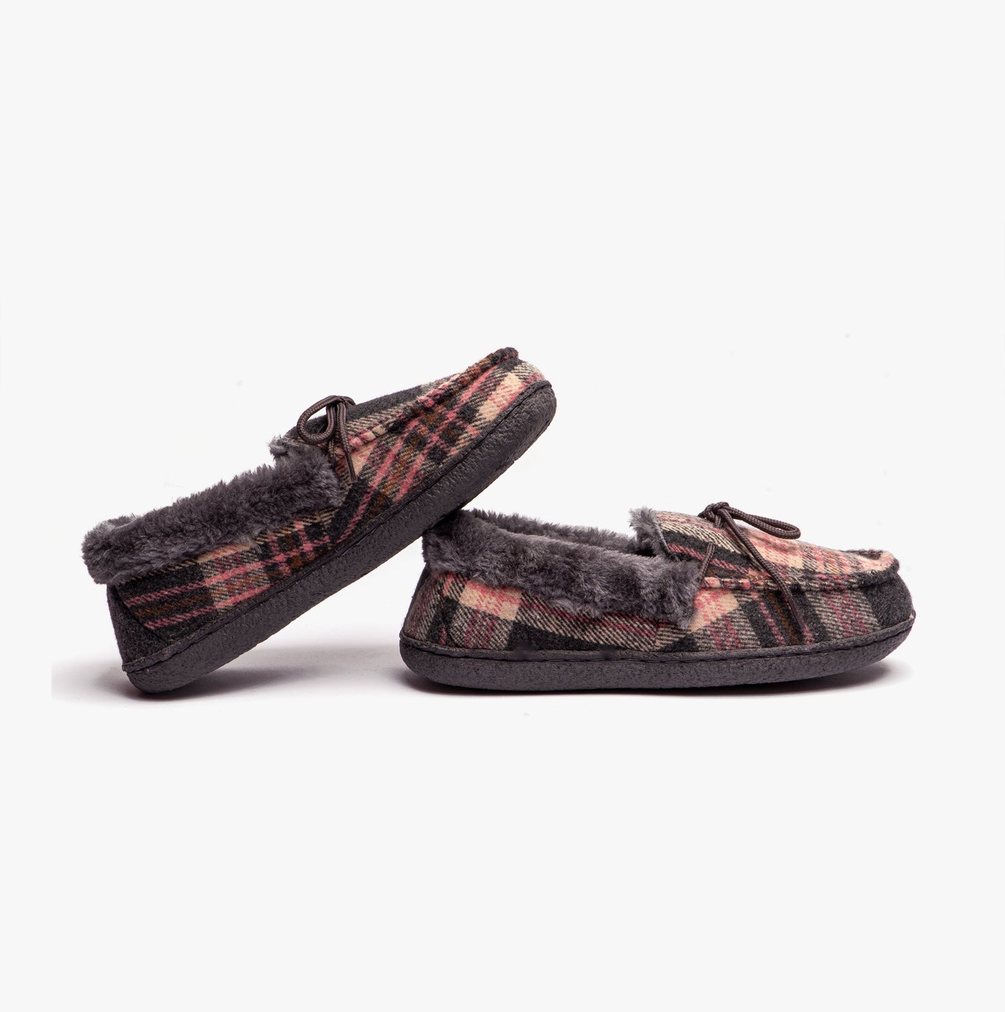 Jo & Joe PEMBROKE Womens Slippers Pebble Grey