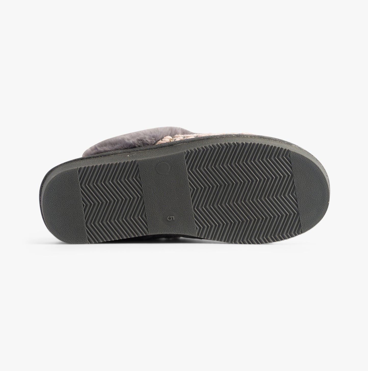 Jo & Joe PERSIAN Womens Slippers Pink/Grey