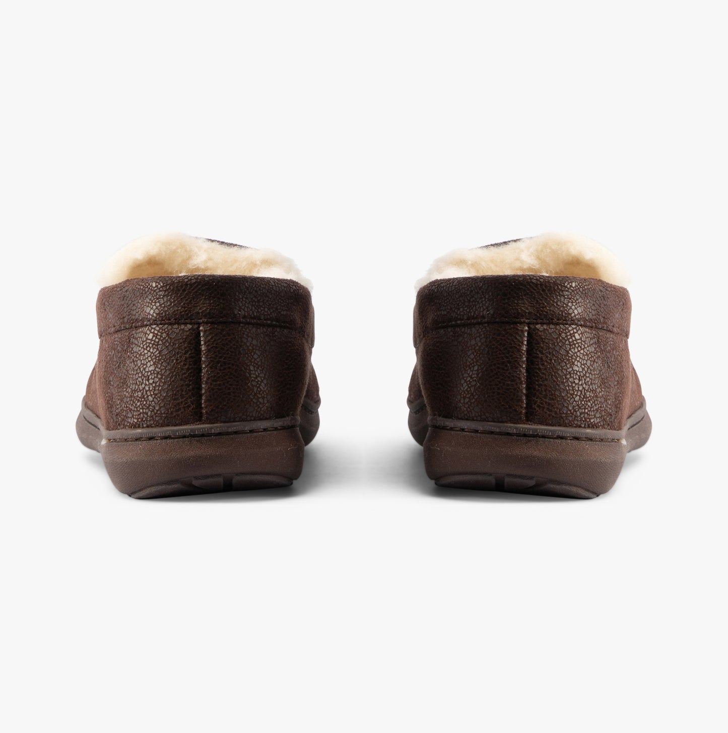 Jo & Joe SPENCER Mens Slippers Brown