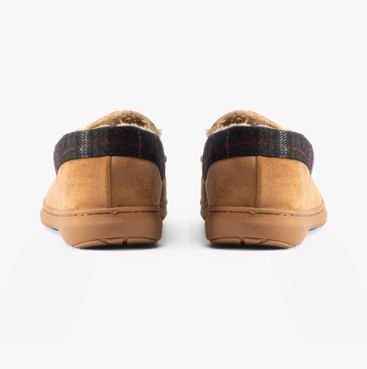 Jo & Joe ST ANDREWS Mens Slippers Cognac