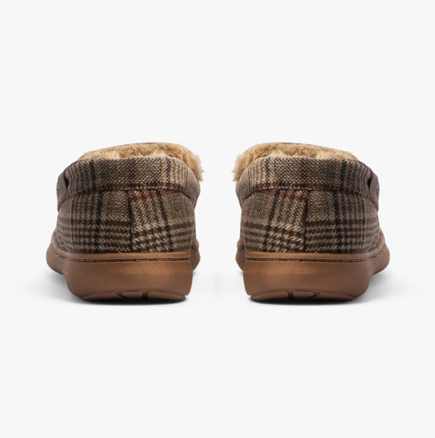 Jo & Joe TAUNTON Mens Slippers Brown