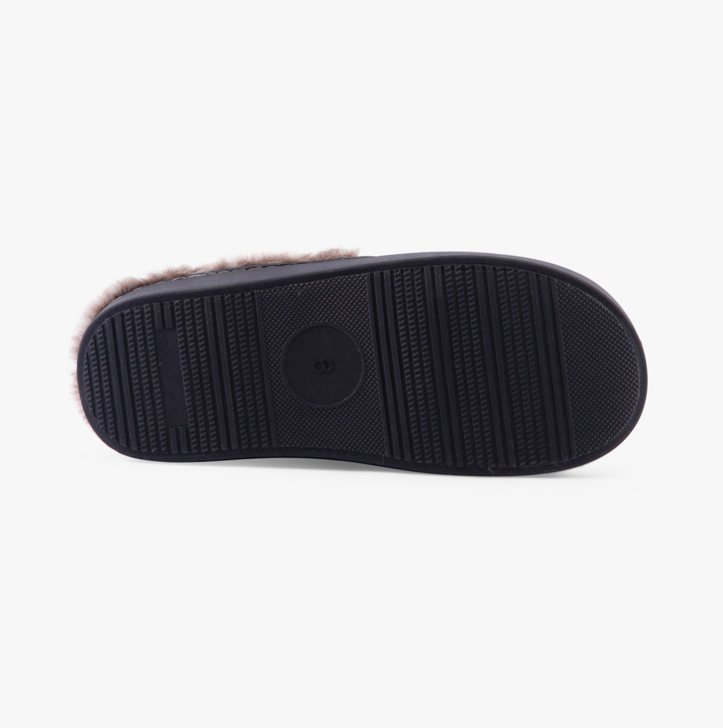 Jo & Joe TRIXIE Womens Slippers Charcoal