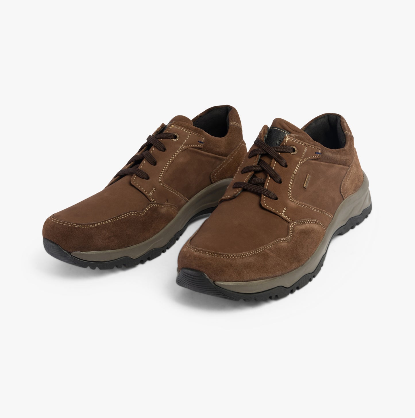 Josef Seibel LEROY 58 Mens Shoes Brown-Multi