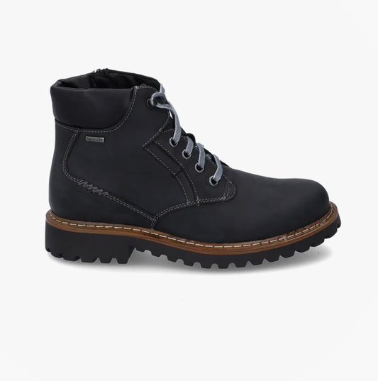 Josef Seibel CHANCE 39 Mens Boots Black