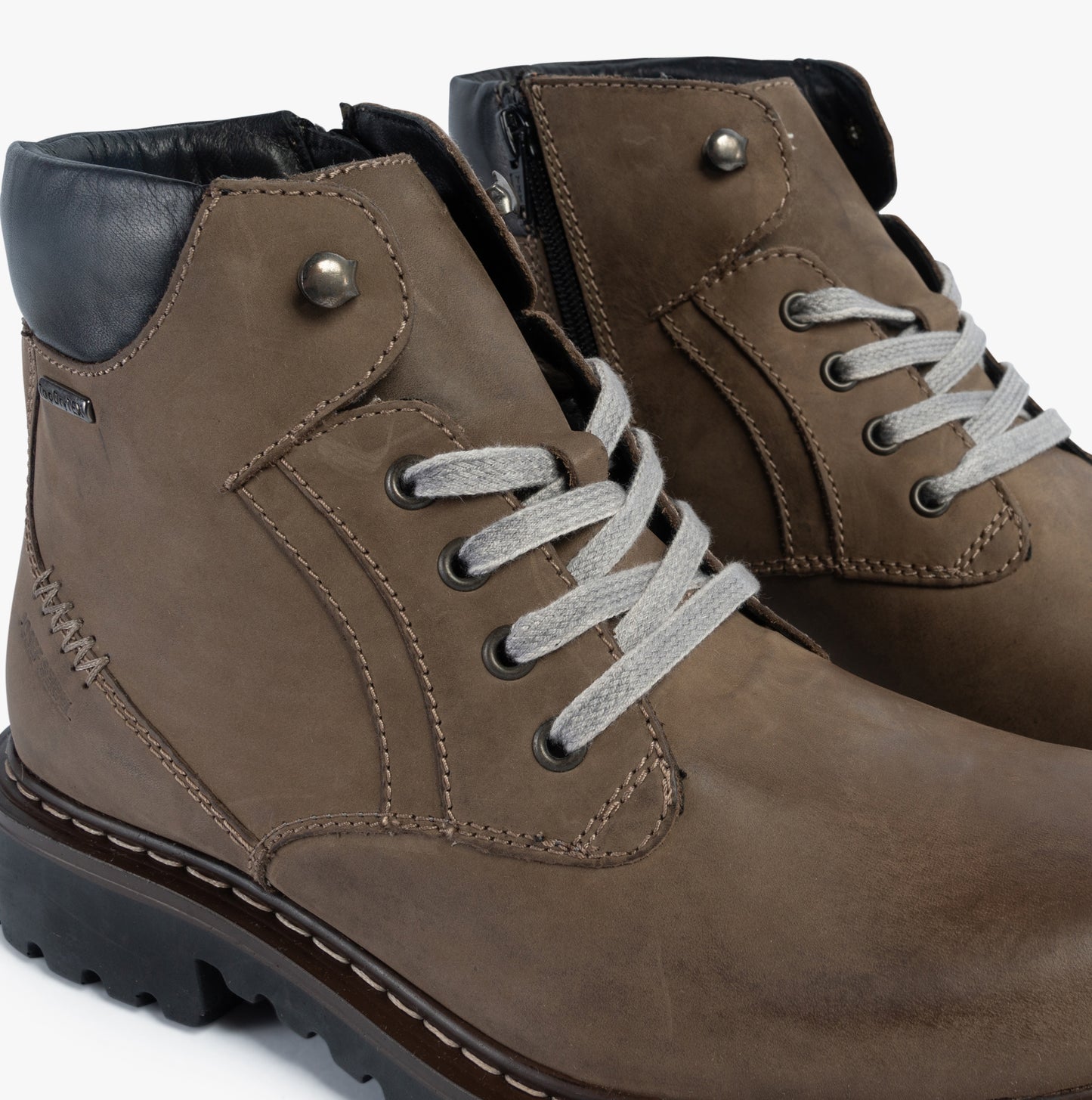Josef Seibel CHANCE 39 Mens Boots Grey-Combi