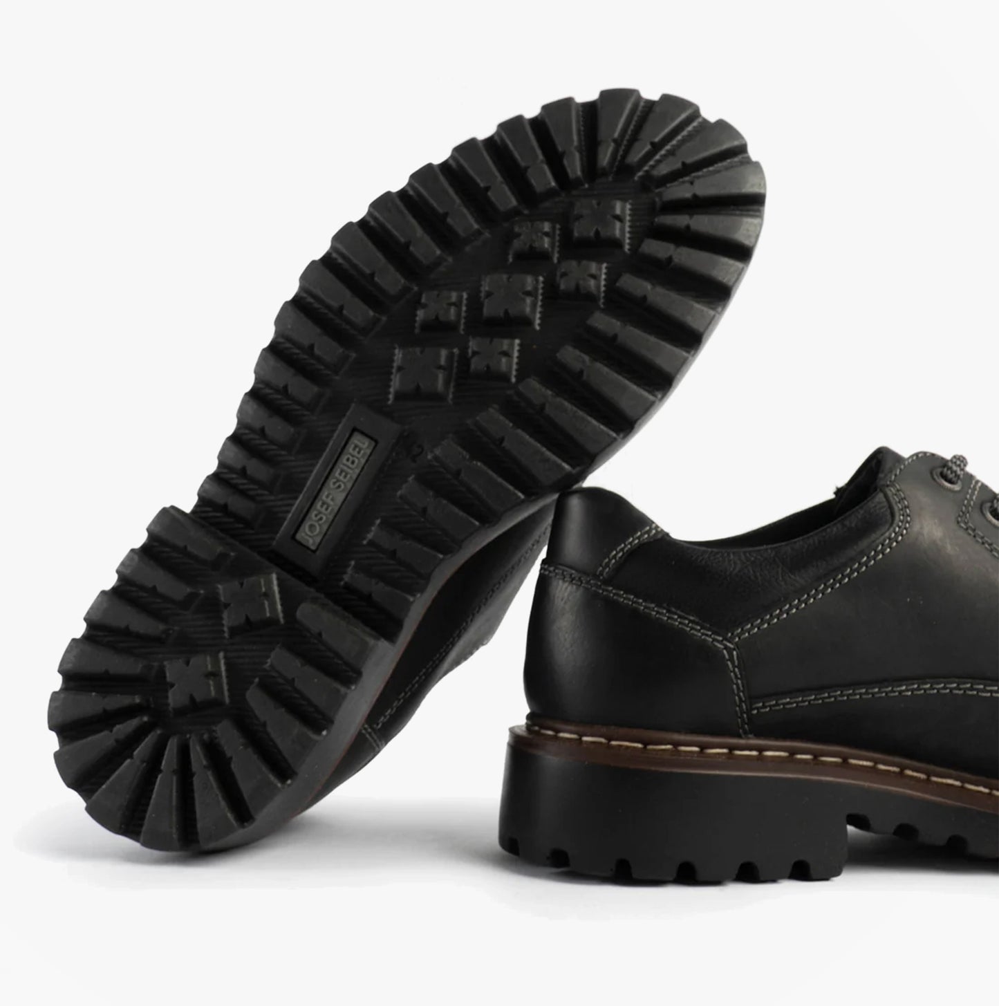 Josef Seibel CHANCE 59 Mens Shoes Black