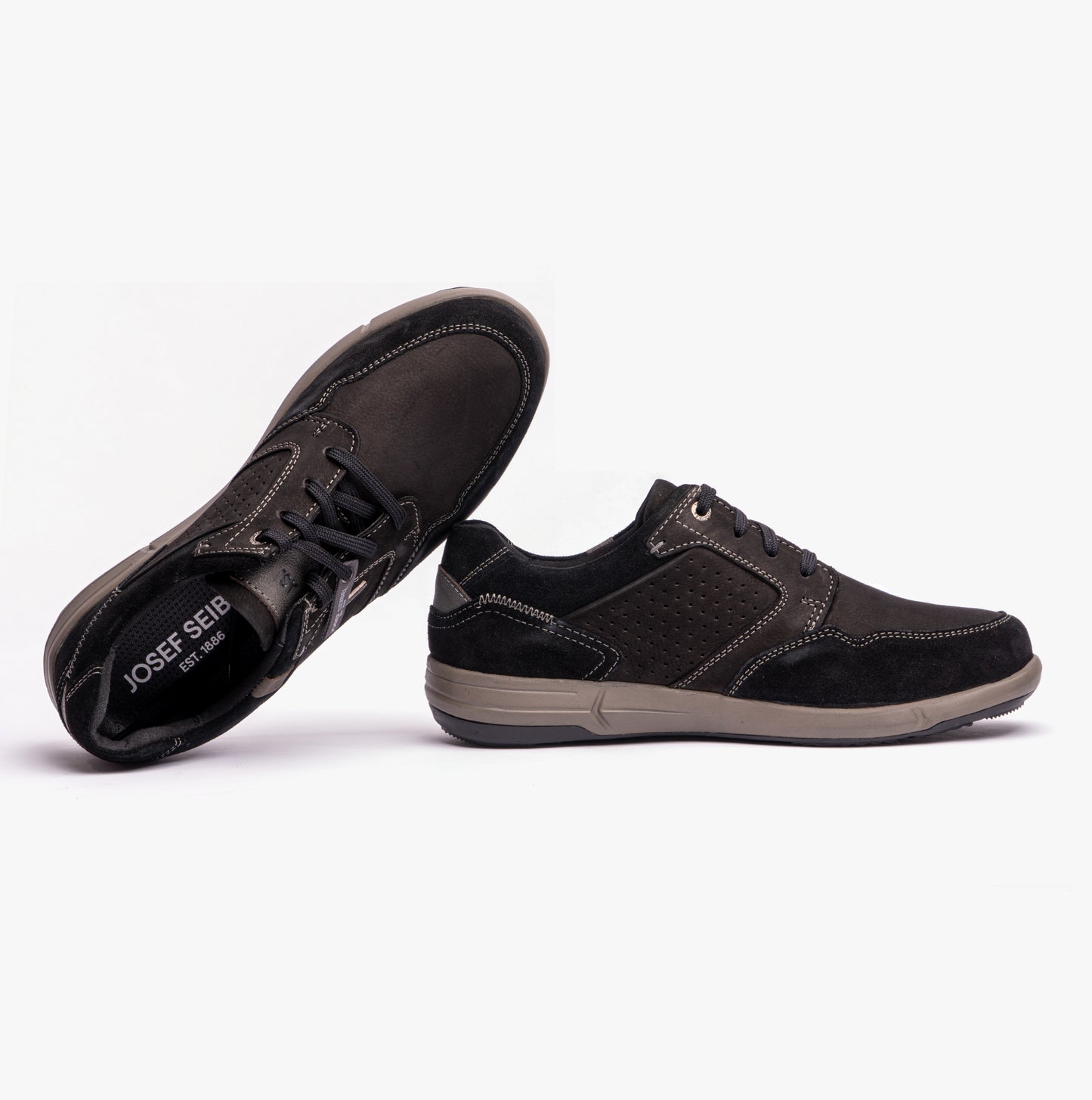 Josef Seibel ENRICO Mens Shoes Trainers-Multi